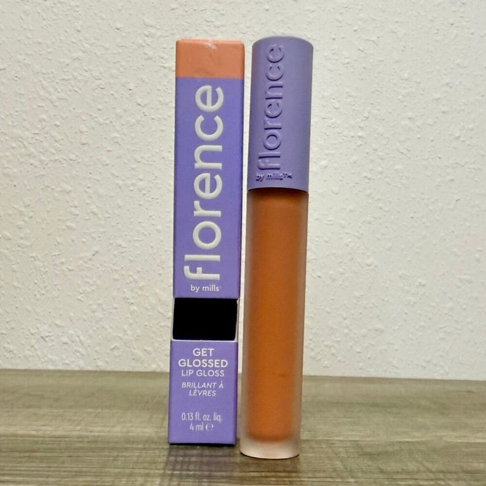 Florence by Mills Get Glossed Lip Gloss Marvelous Mills 4ml New in Box